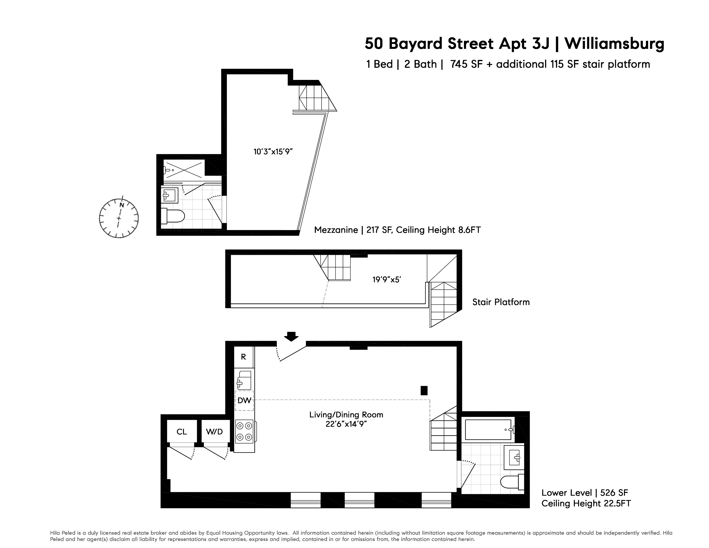 50 Bayard Street 3J