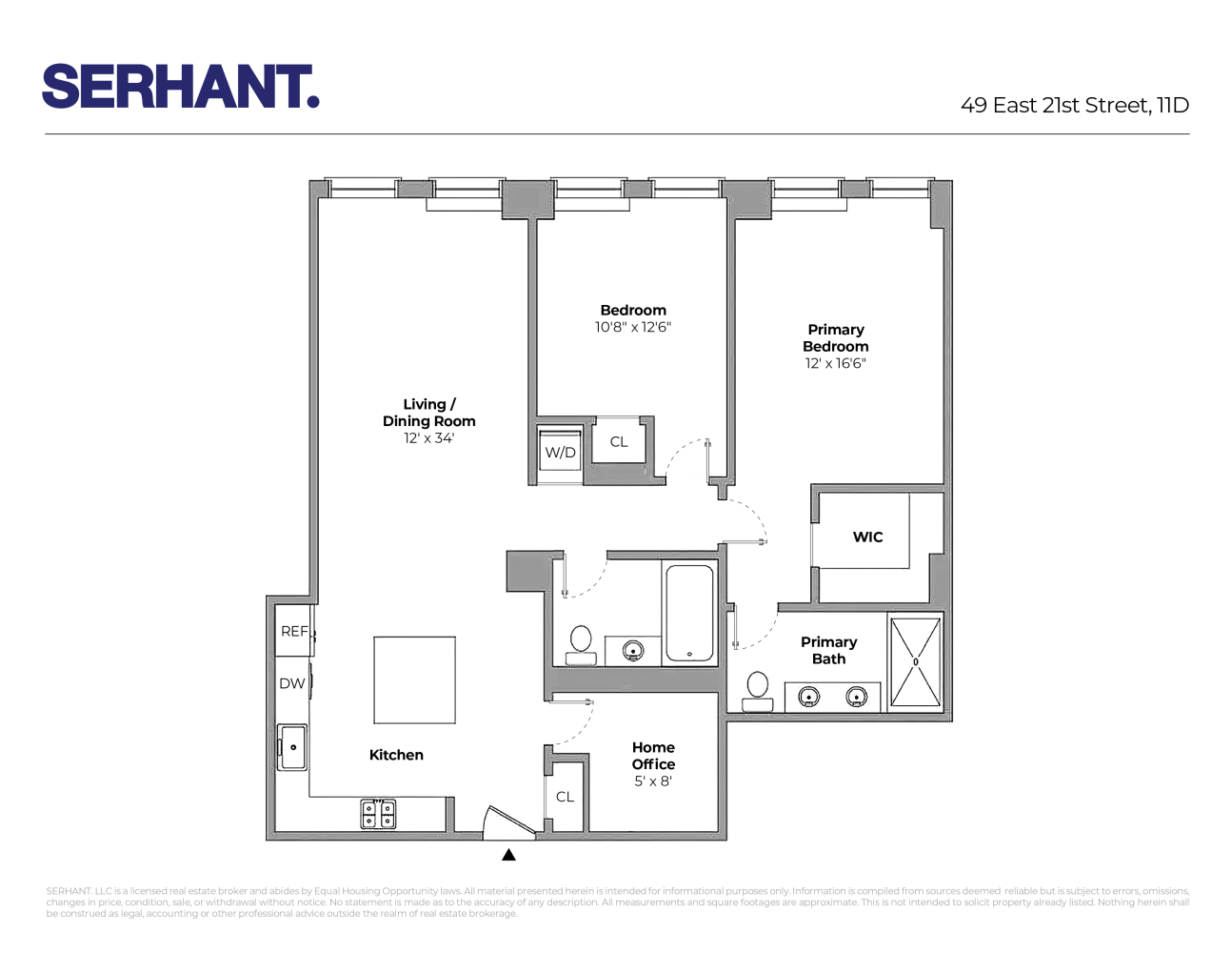 49 E 21ST Street 11D