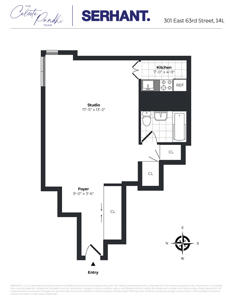 301 E 63RD Street 14L