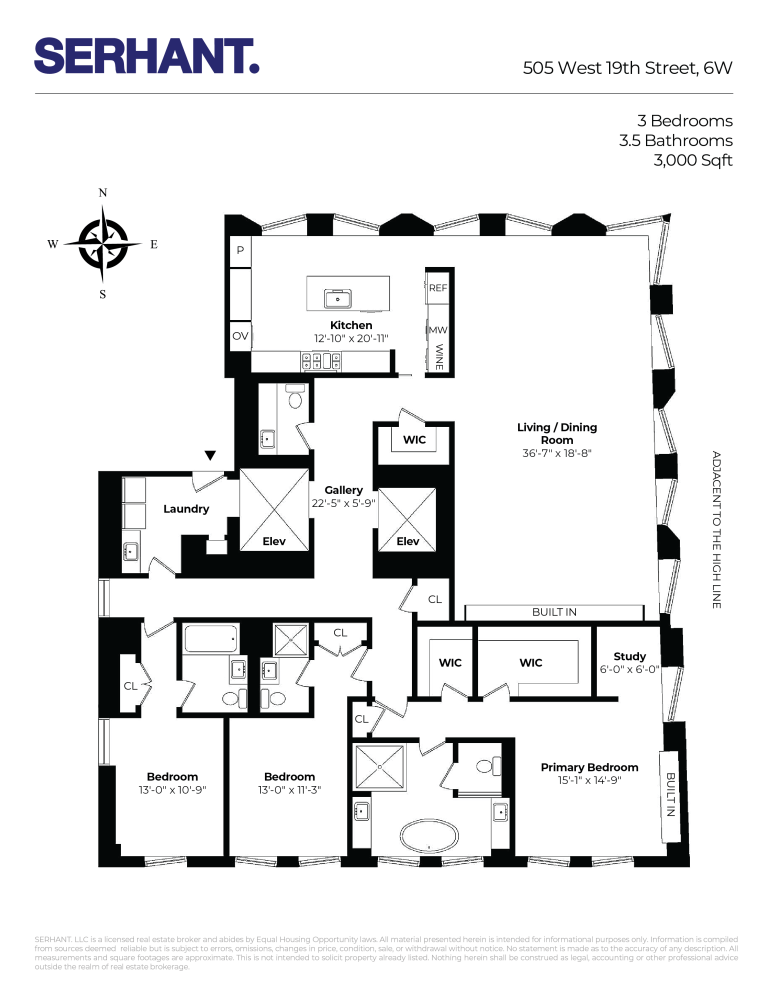 505 W 19TH Street 6W