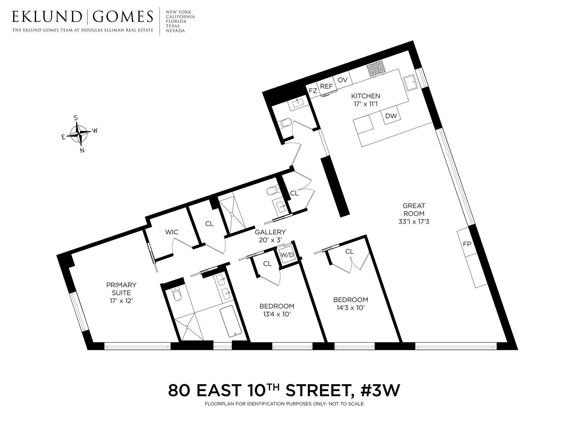 80 E 10TH Street 3W