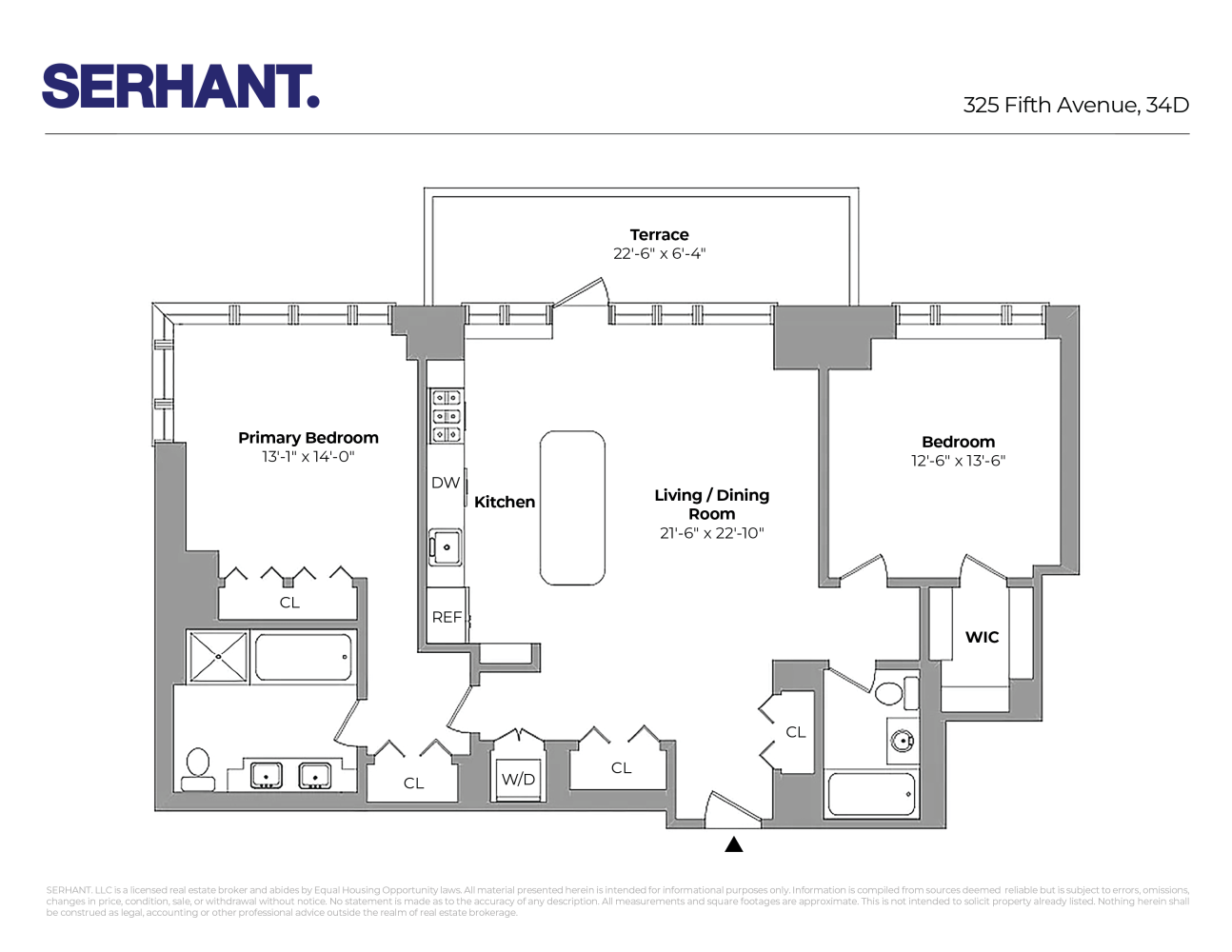 325 5TH Avenue 34D