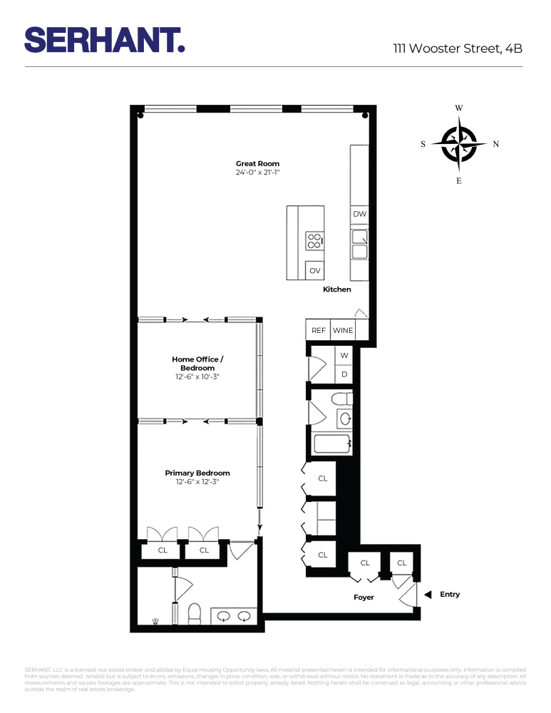 111 WOOSTER Street 4B
