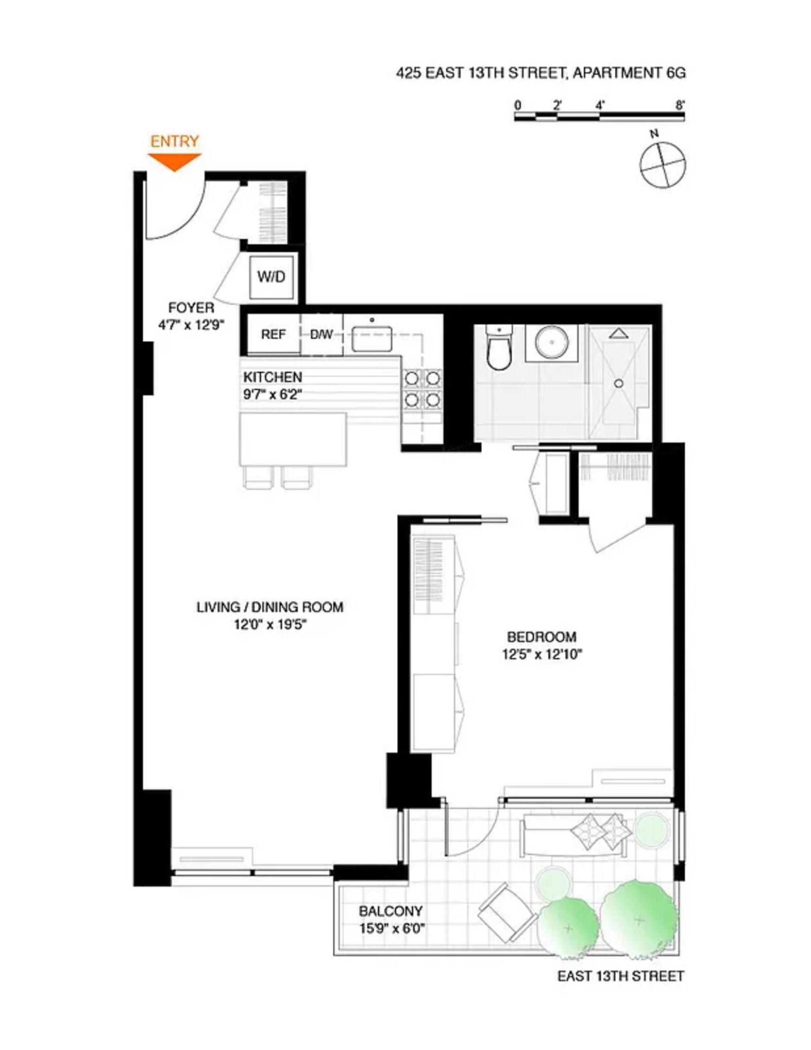 425 E 13TH Street 6G
