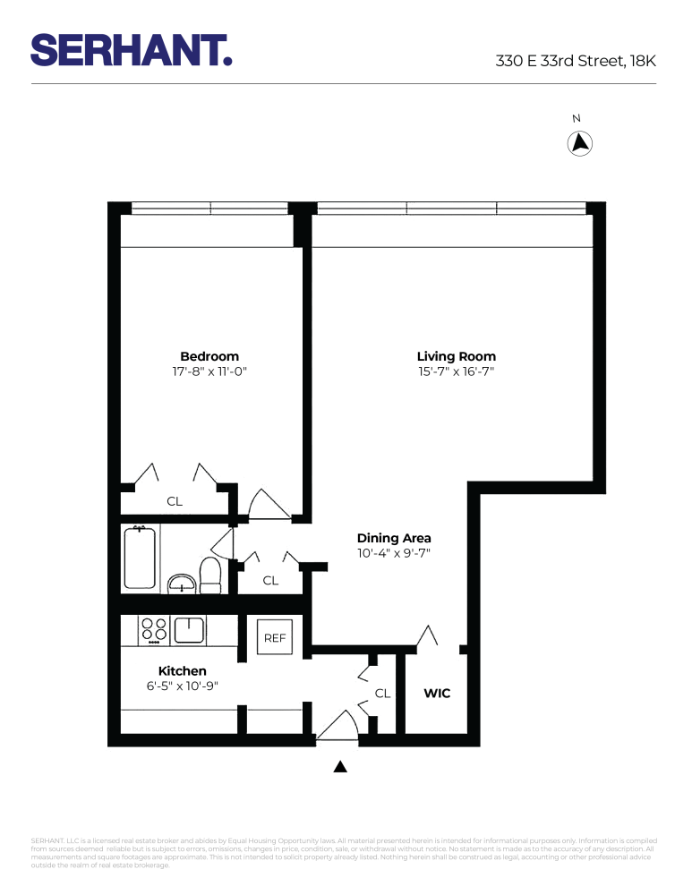 330 E 33RD Street 18K