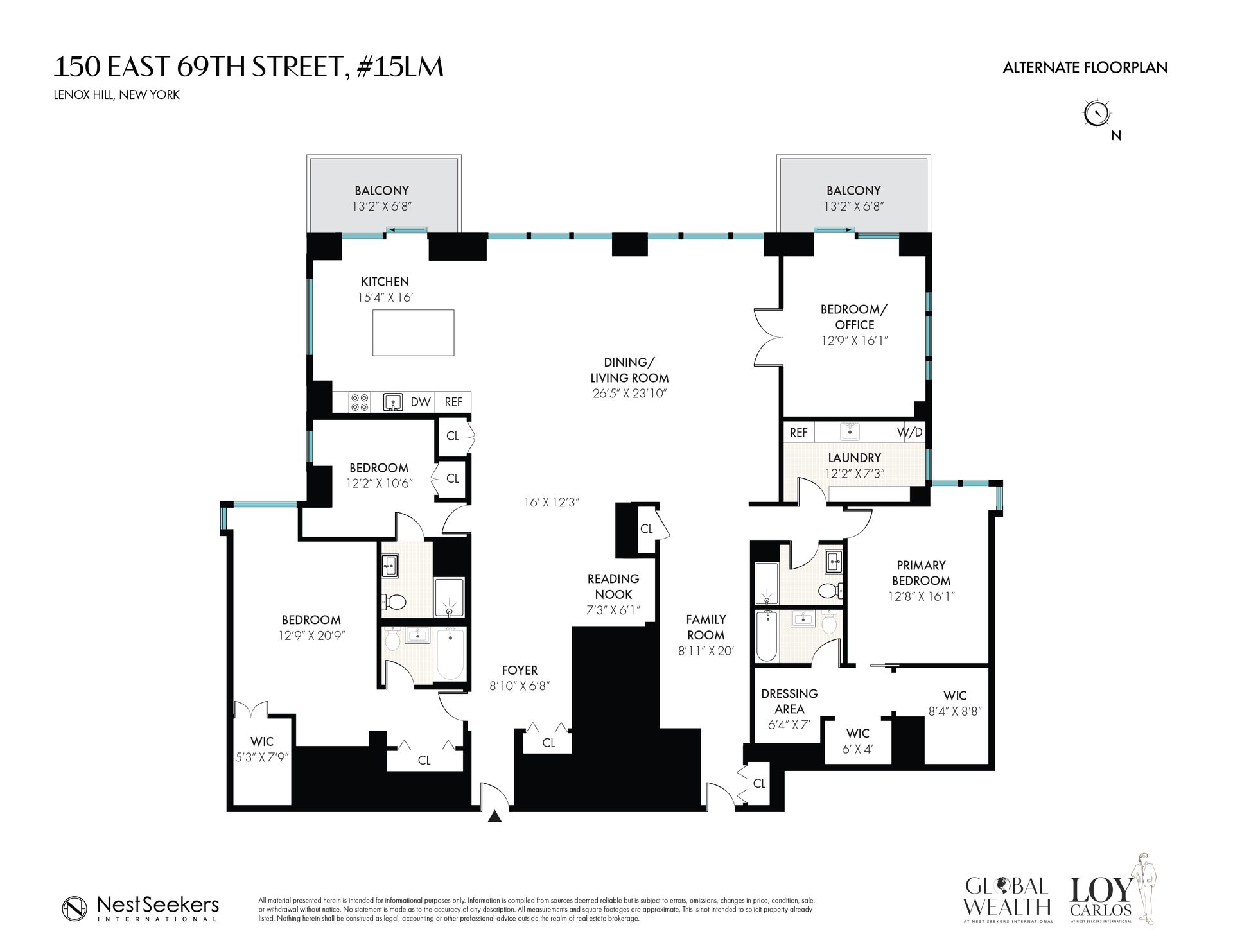 150 E 69th Street 15-LM