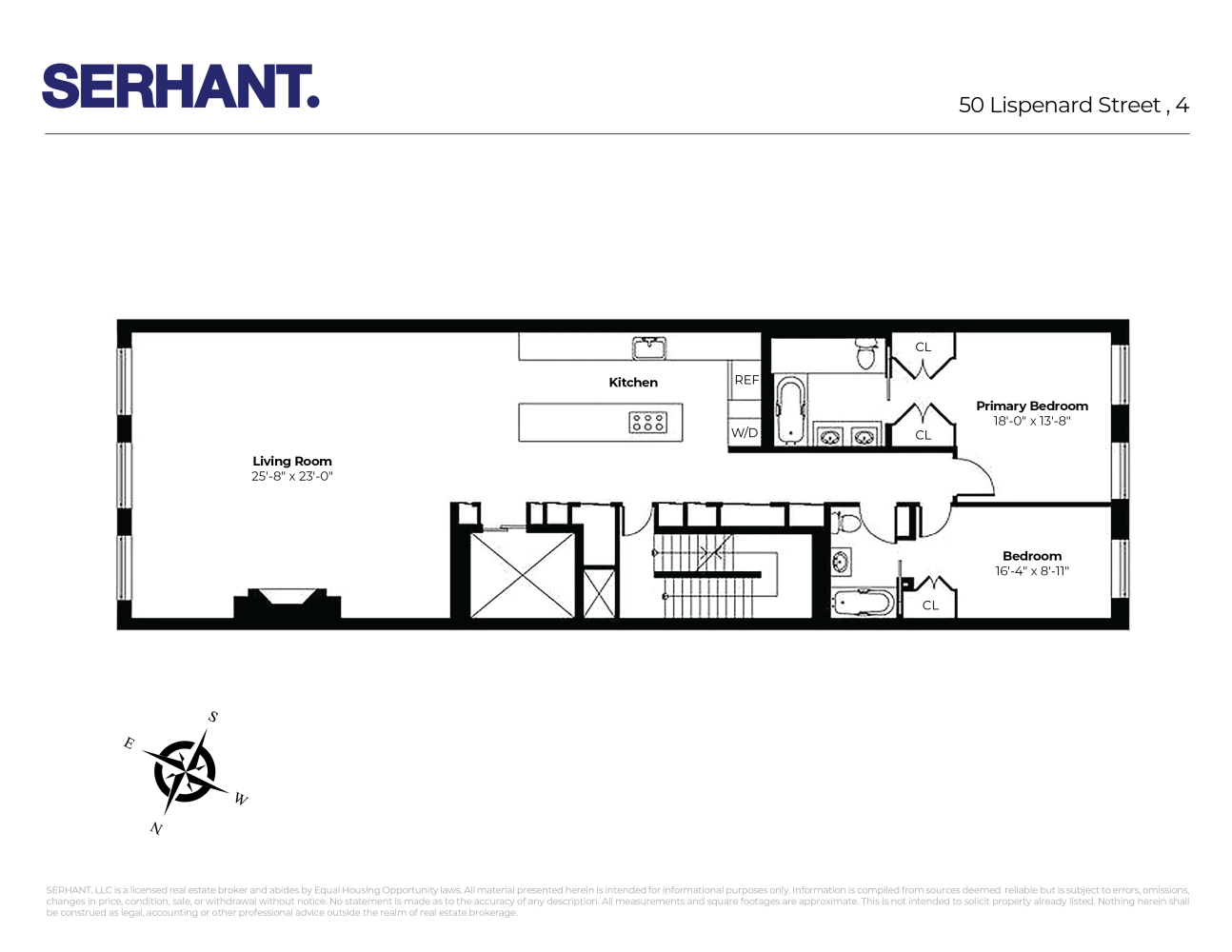 50 LISPENARD Street 4