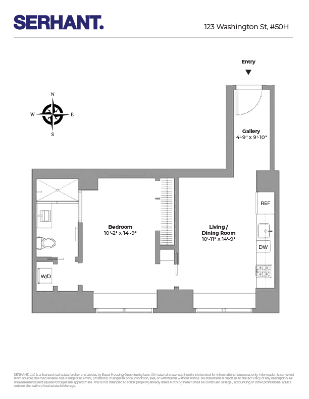 123 WASHINGTON Street 50H