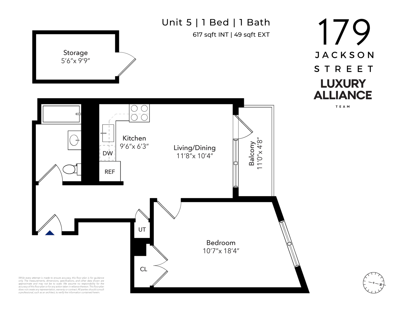 179 JACKSON Street 5A