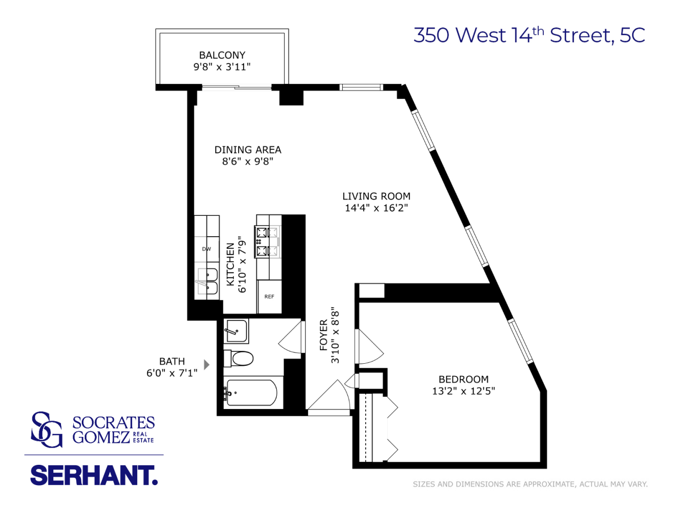 350 W 14TH Street 5C