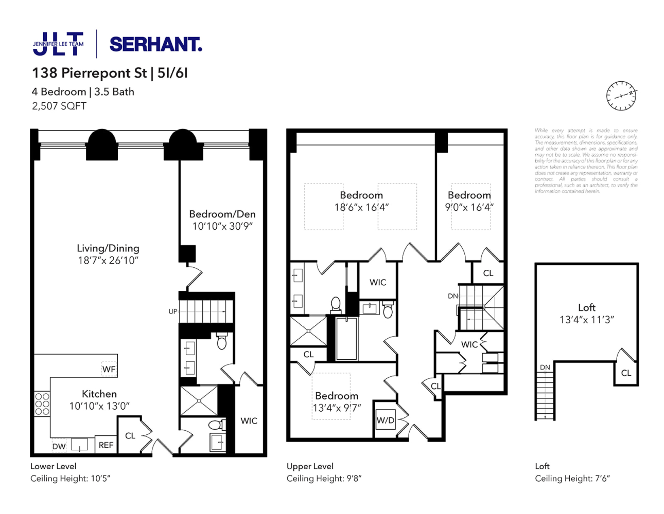 138 PIERREPONT Street 5I
