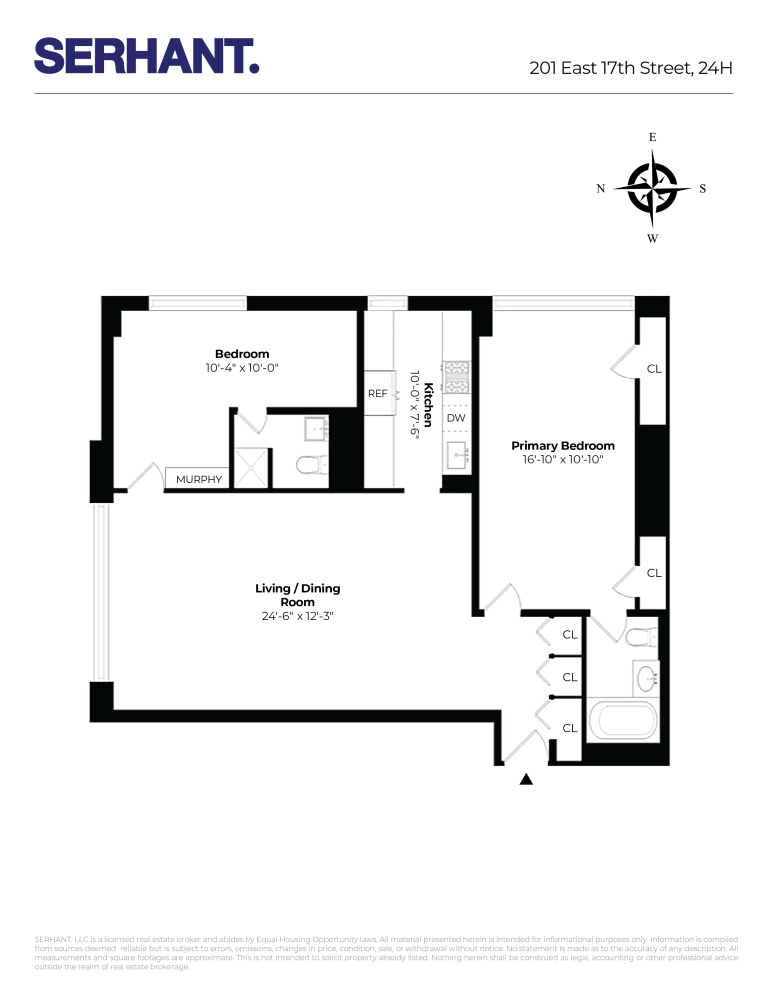 201 E 17TH Street 24H