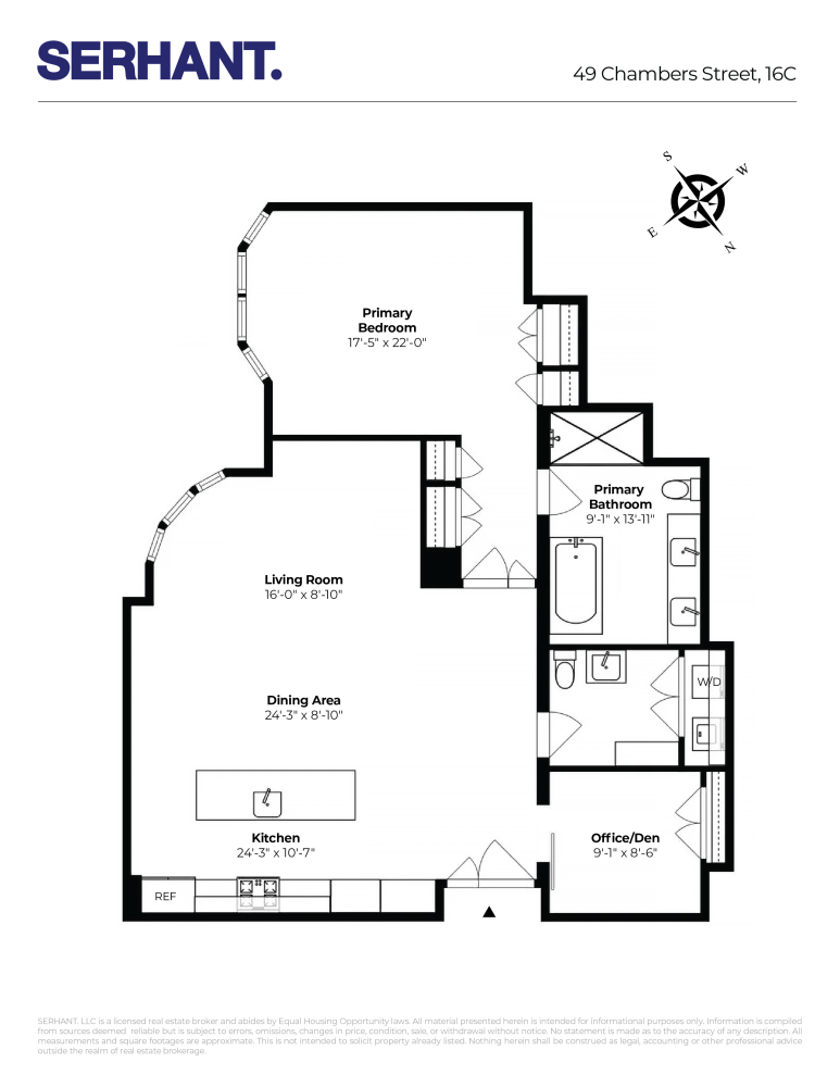 49 CHAMBERS Street 16C