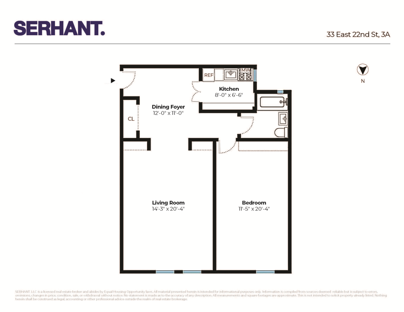 33 E 22ND Street 3A