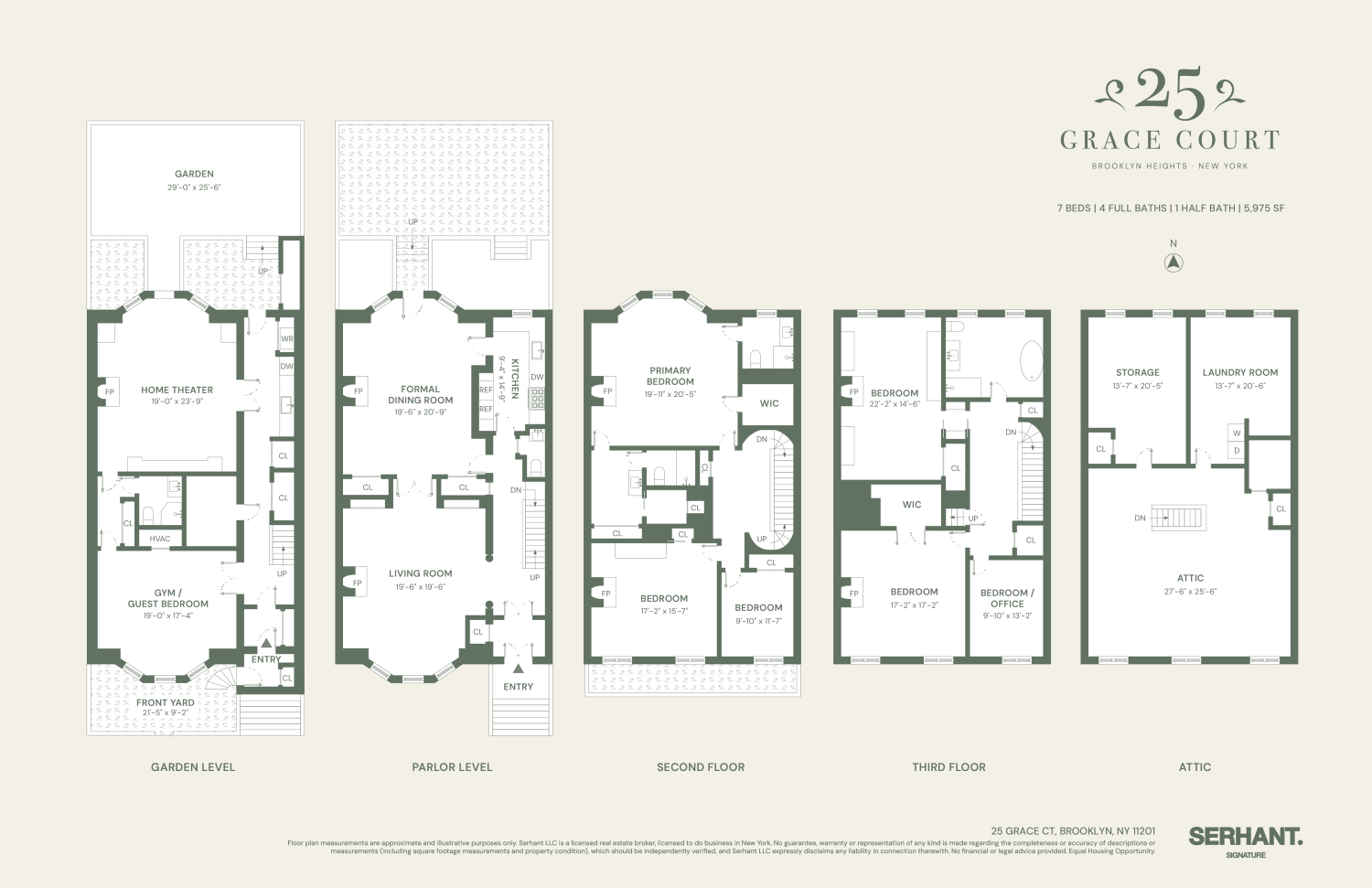 25 GRACE Court