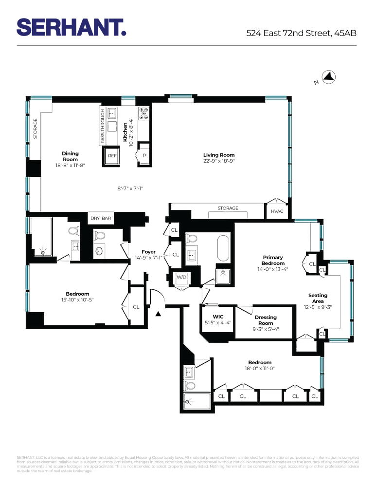 524 E 72ND Street 45AB