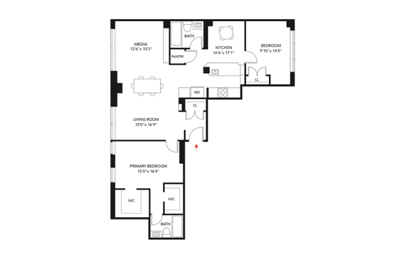 250 S END Avenue 5FG