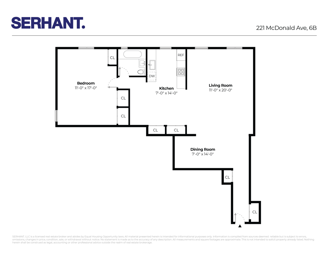 221 MCDONALD Avenue 6B
