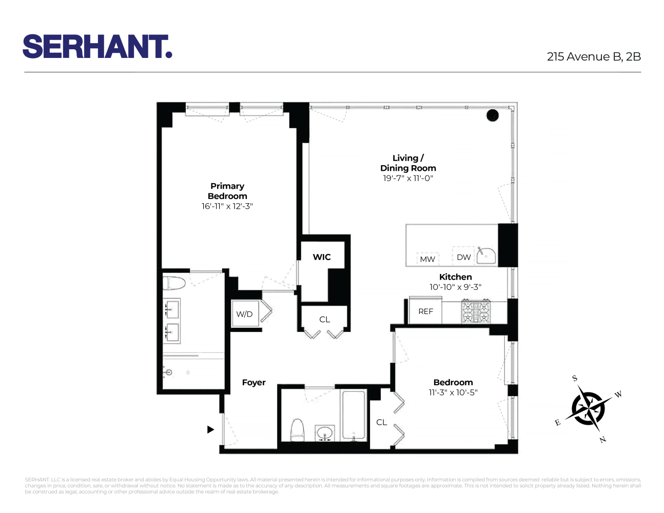 215 Avenue B #2B