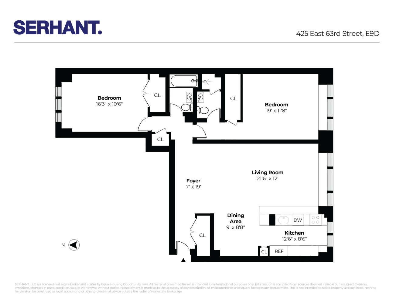 425 E 63RD Street E9D