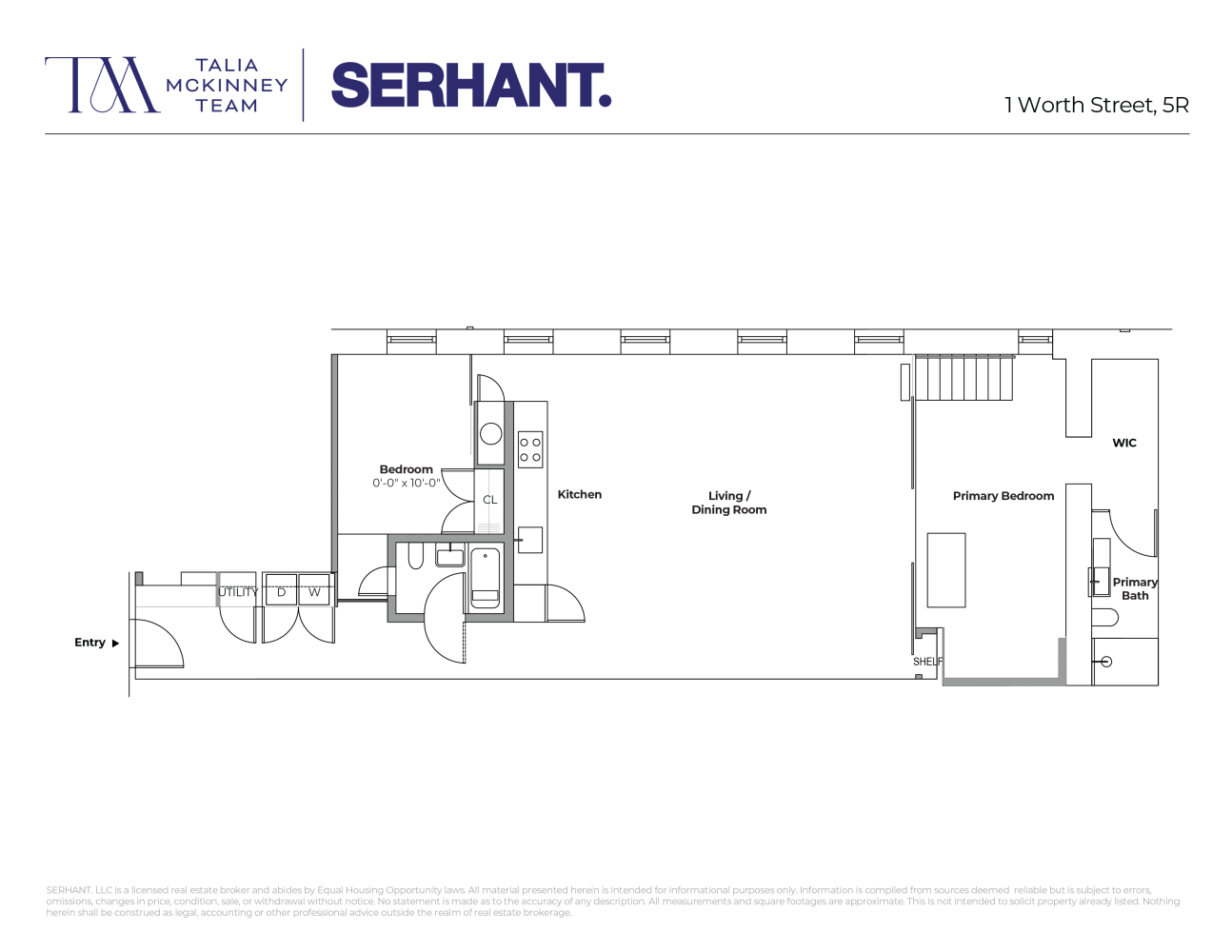 1 WORTH Street 5R