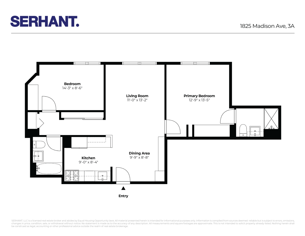 1825 MADISON Avenue 3A