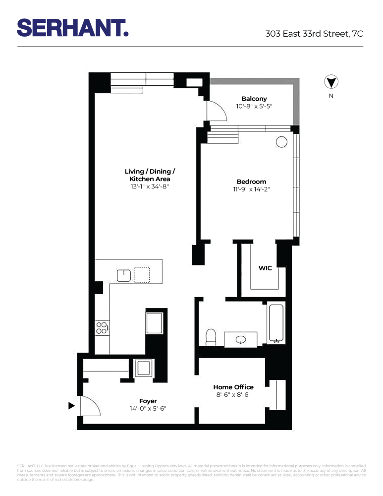 303 E 33RD Street 7C