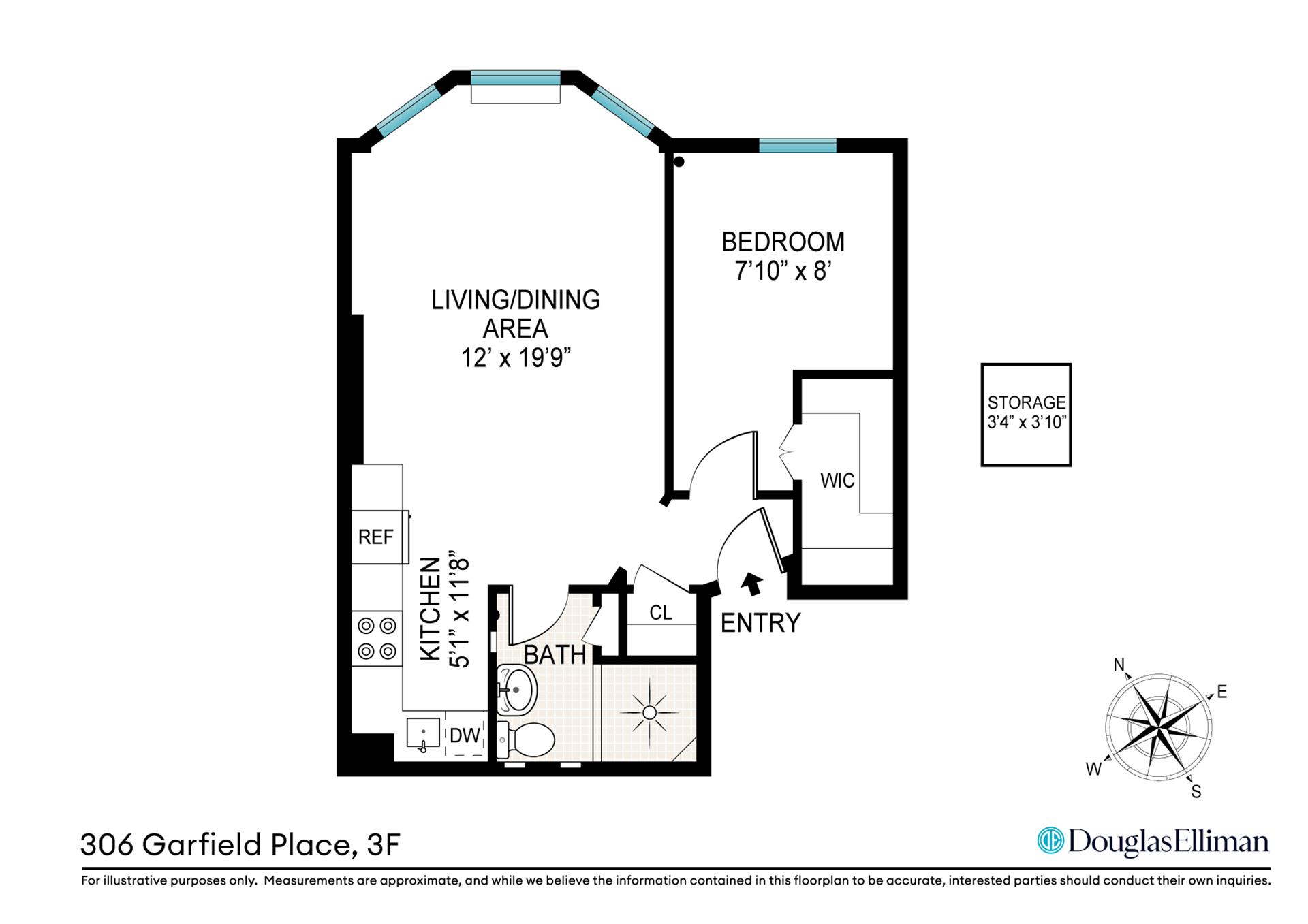 306 GARFIELD Place 3F
