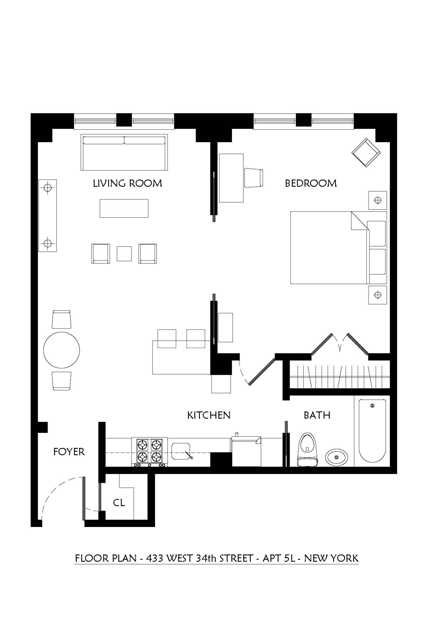 433 W 34th Street 5L