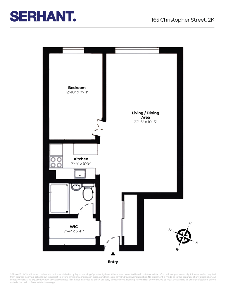 165 CHRISTOPHER Street 2K