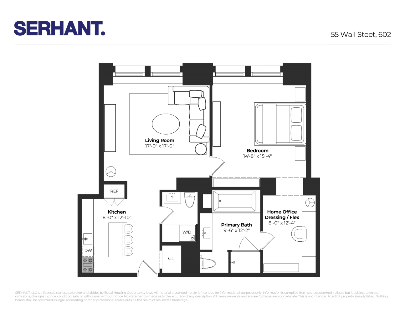 55 WALL Street 602