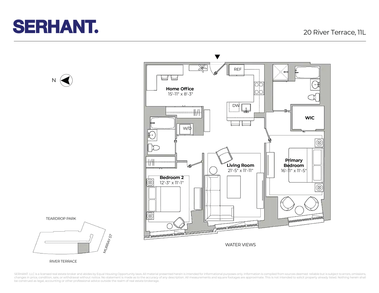20 RIVER Terrace 11L