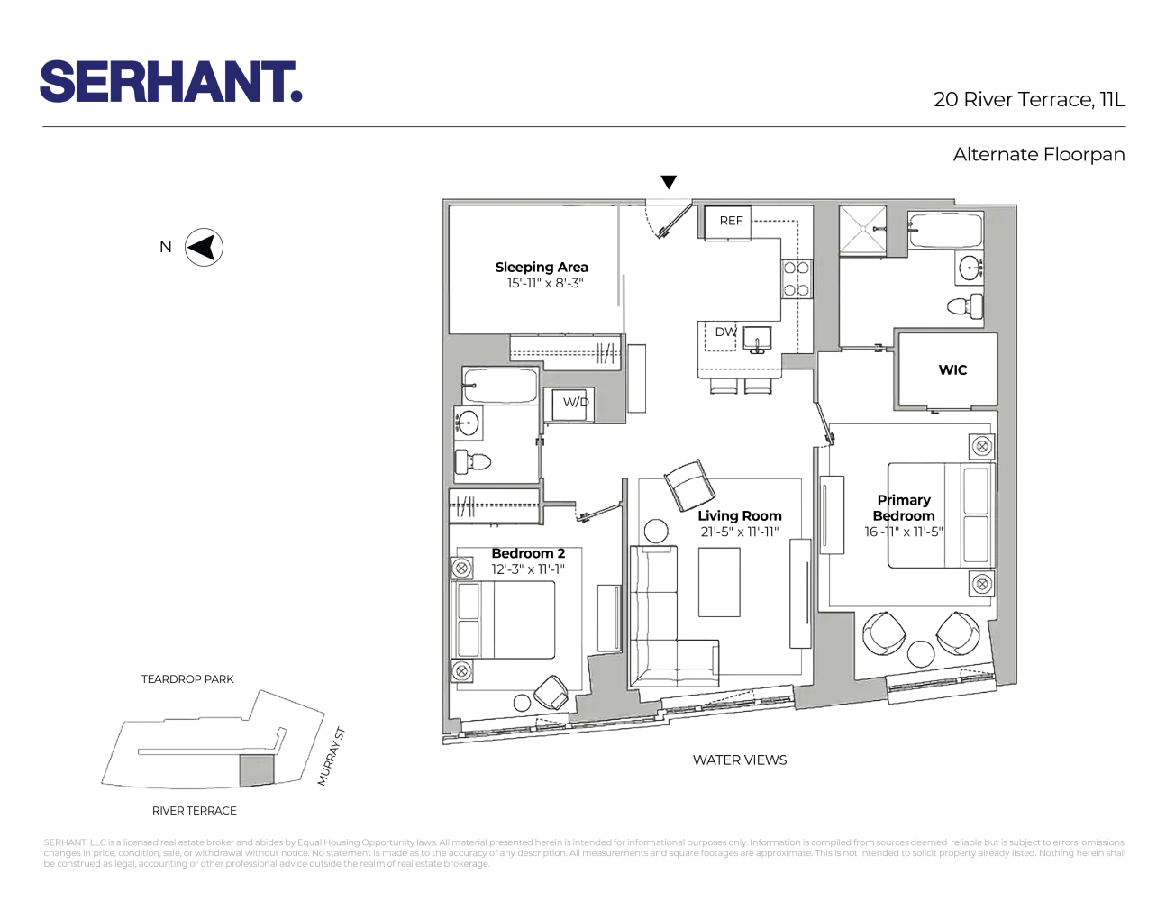 20 RIVER Terrace 11L