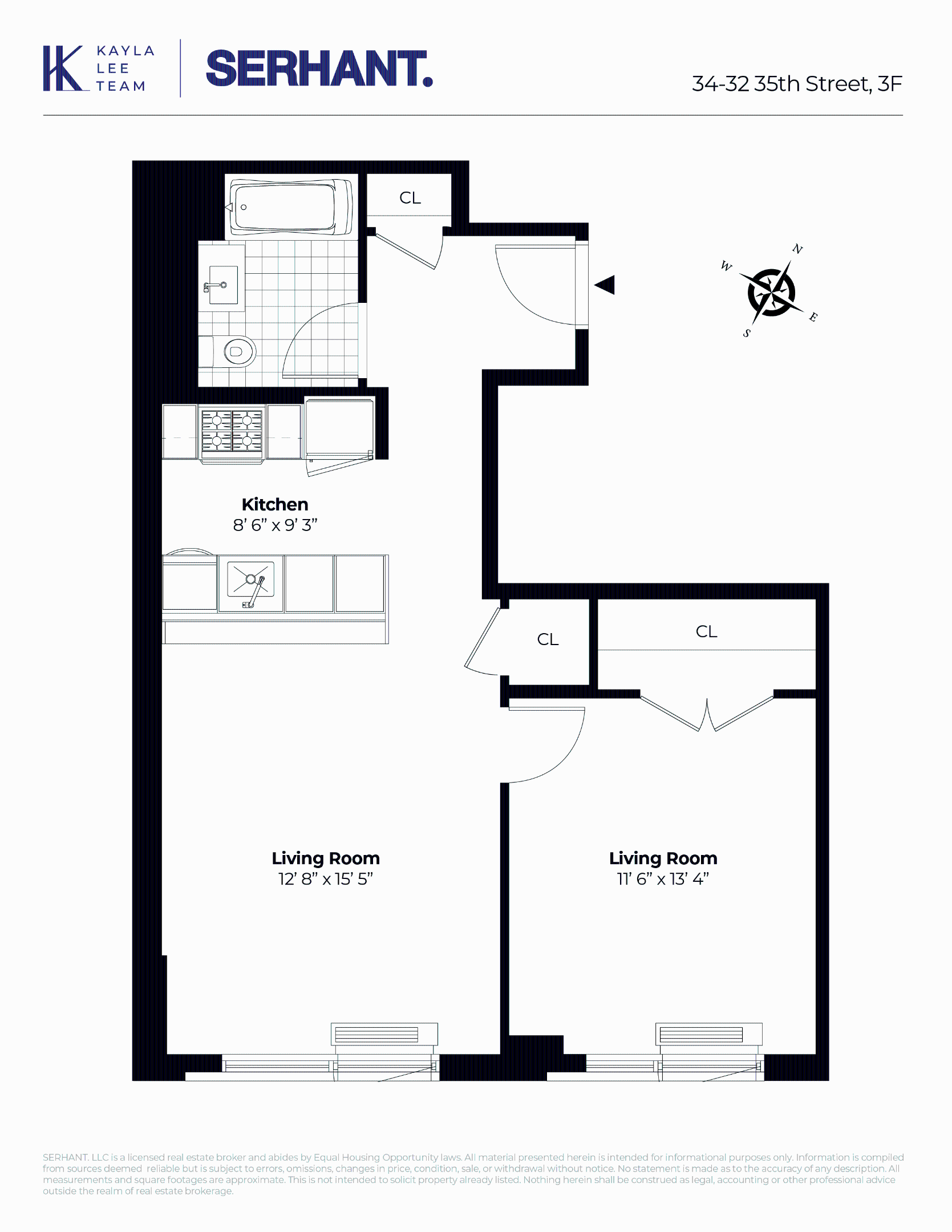 34-32 35TH Street 3F