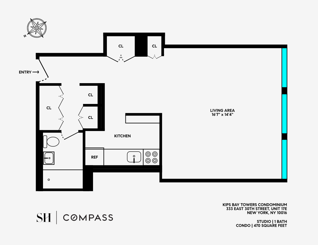 333 E 30th Street 17E
