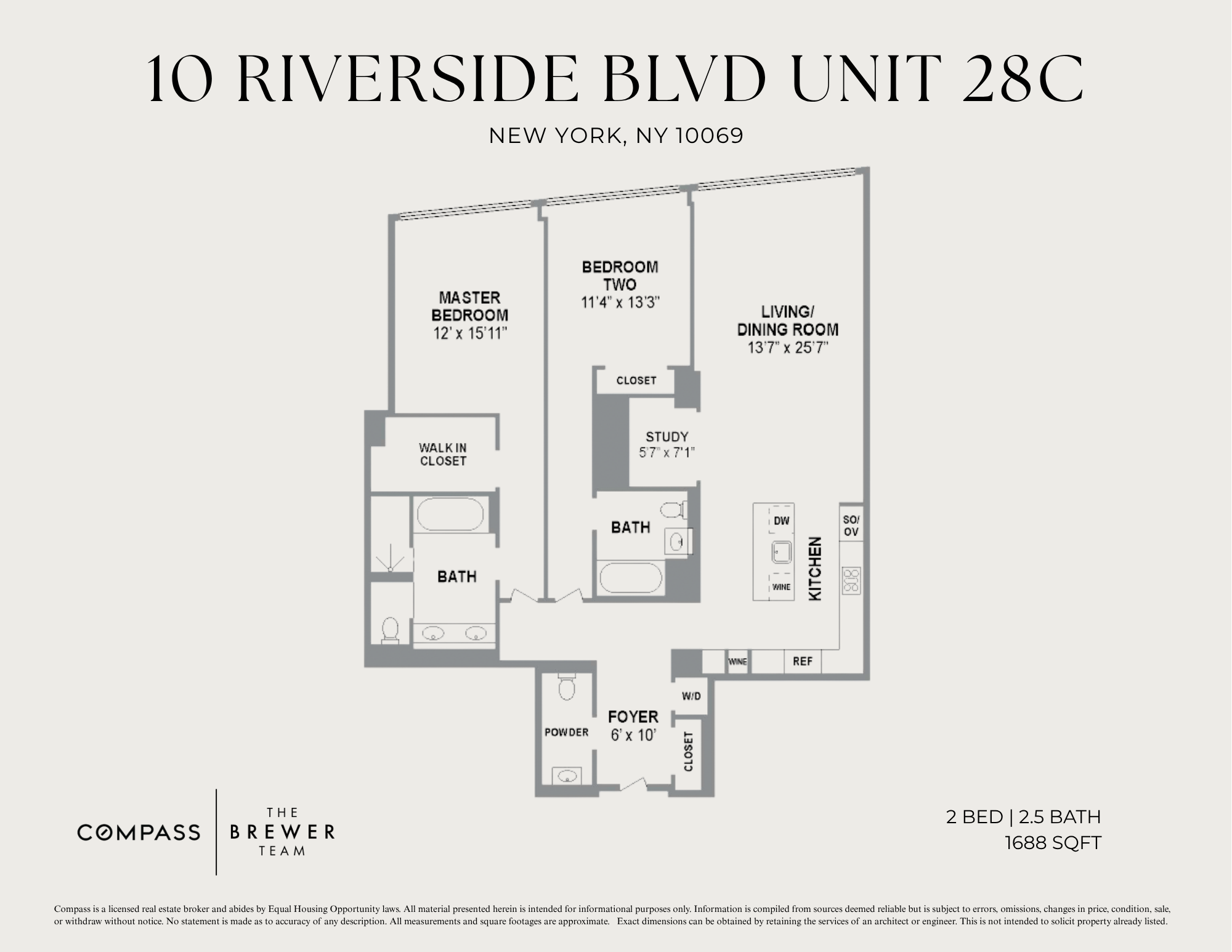 10 Riverside Boulevard 28C