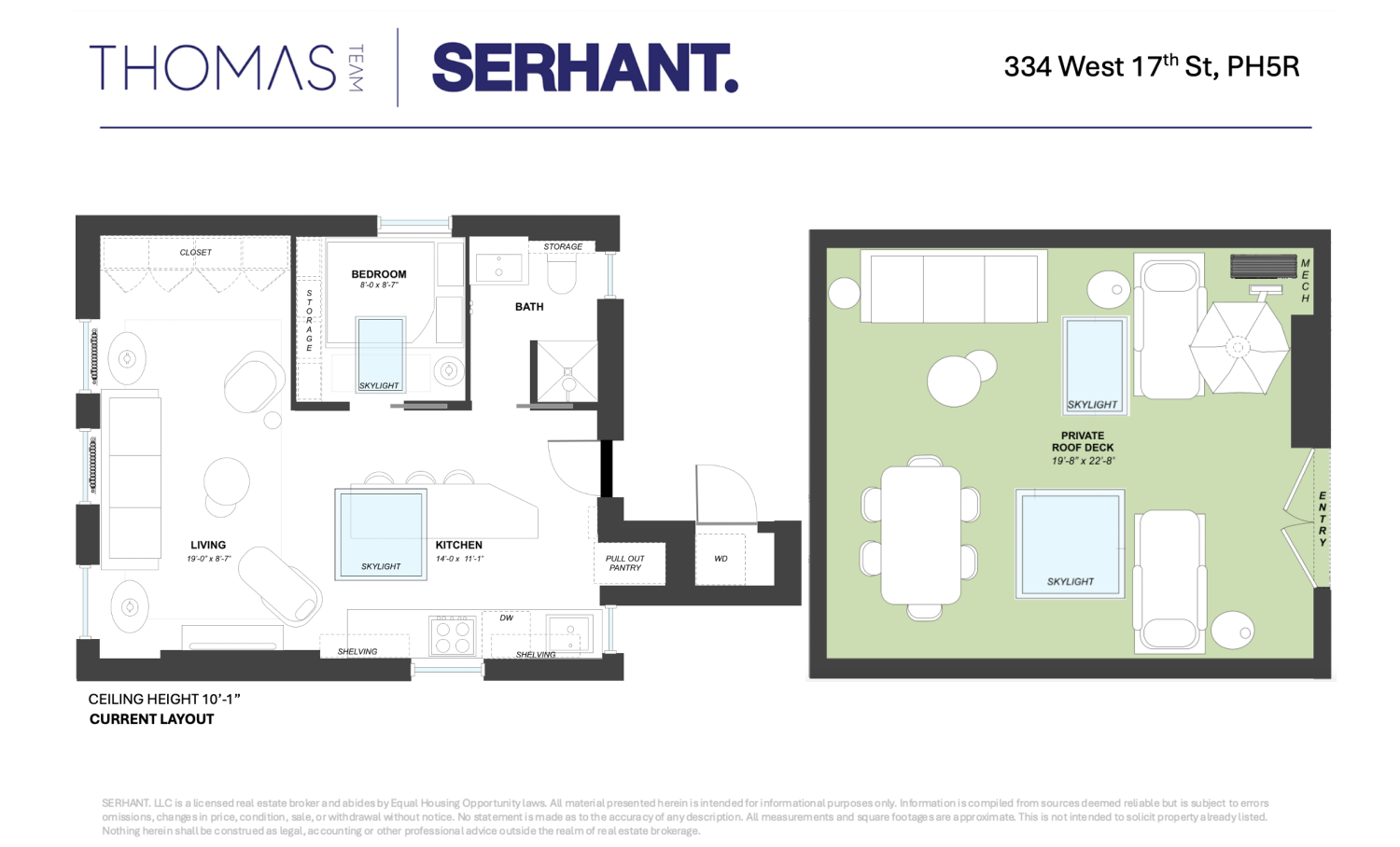 334 W 17TH Street PH5R