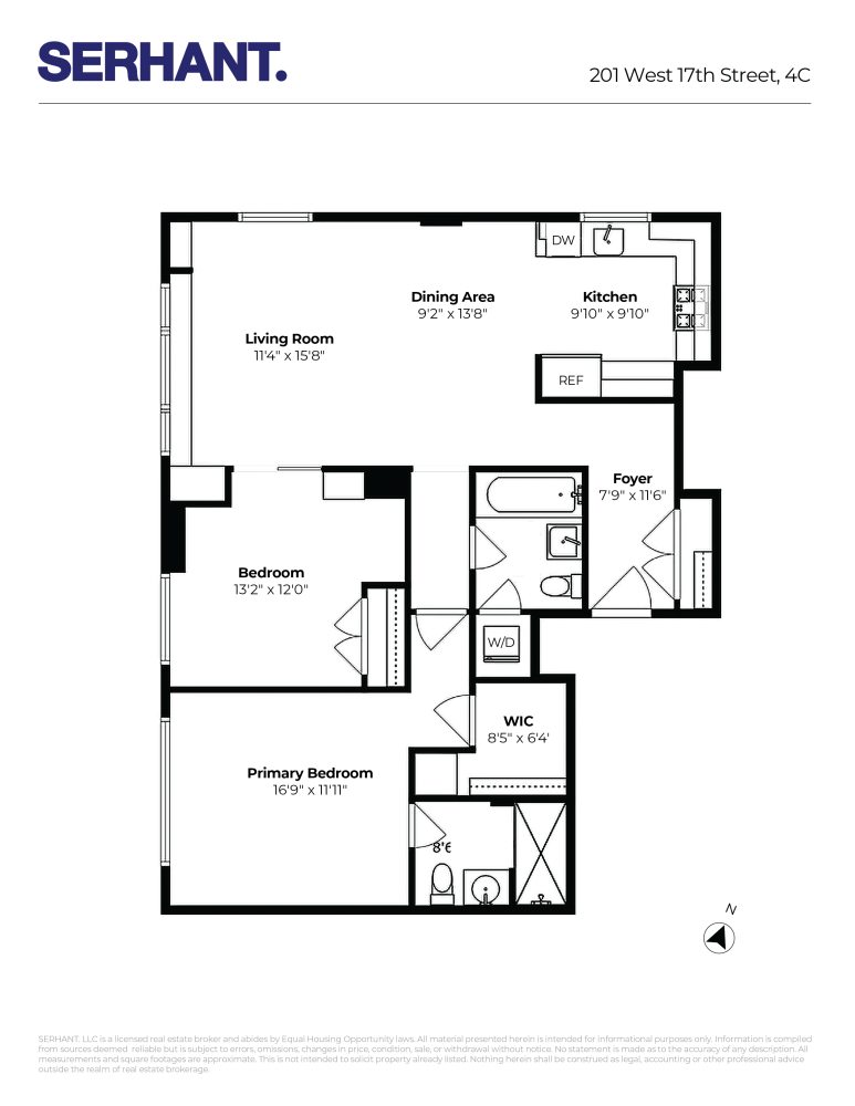 201 W 17TH Street 4C