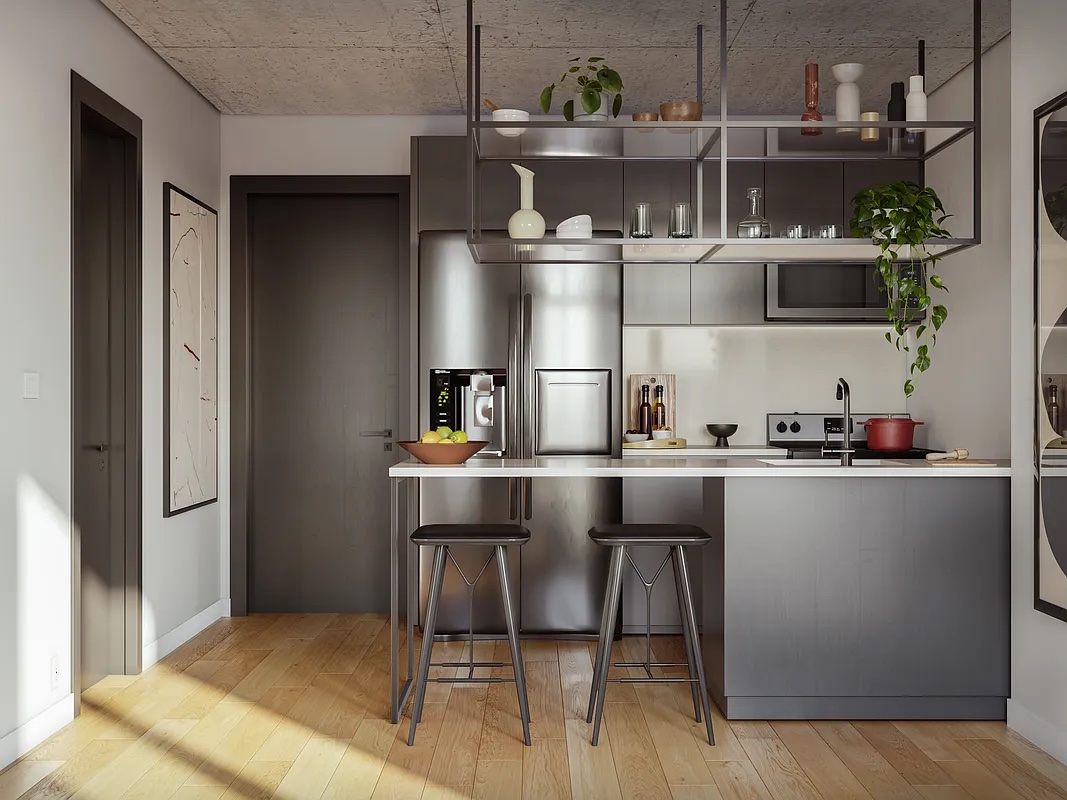 458 E 25TH Street 107