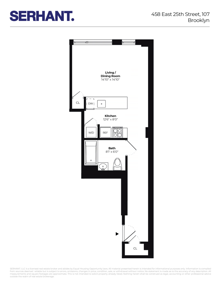 458 E 25TH Street 107