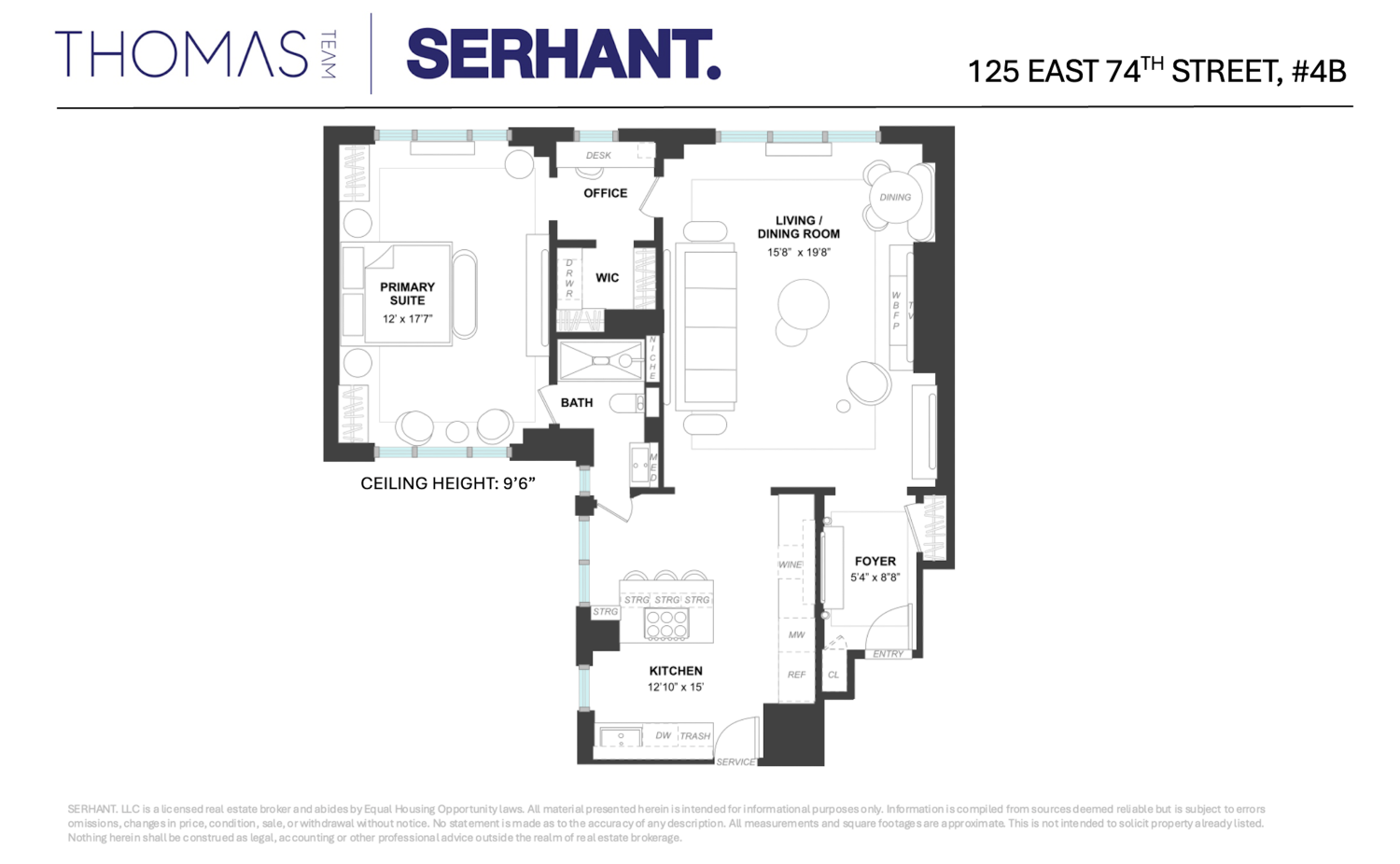 125 E 74TH Street 4B