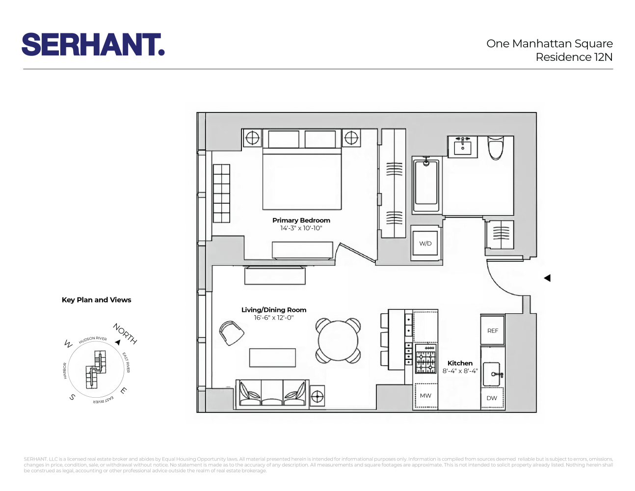 252 SOUTH Street 12N