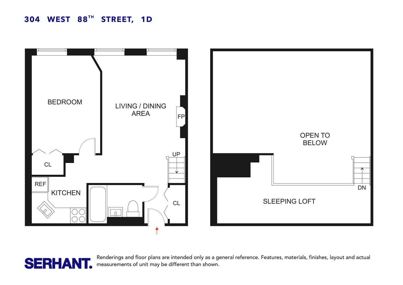 304 W 88TH Street 1D