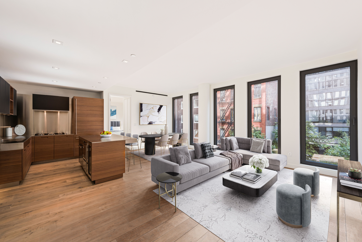 15 RENWICK Street 302