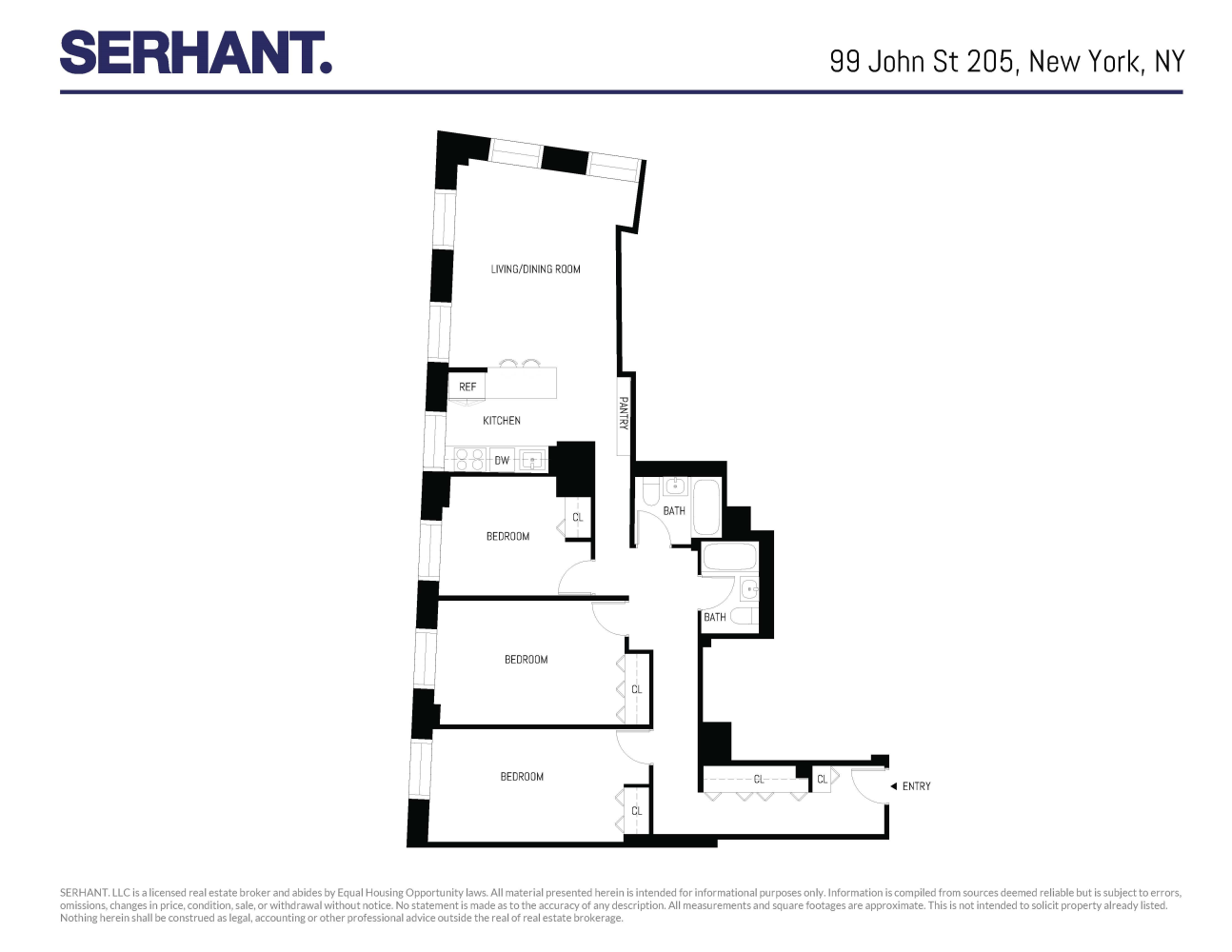 99 JOHN Street 205