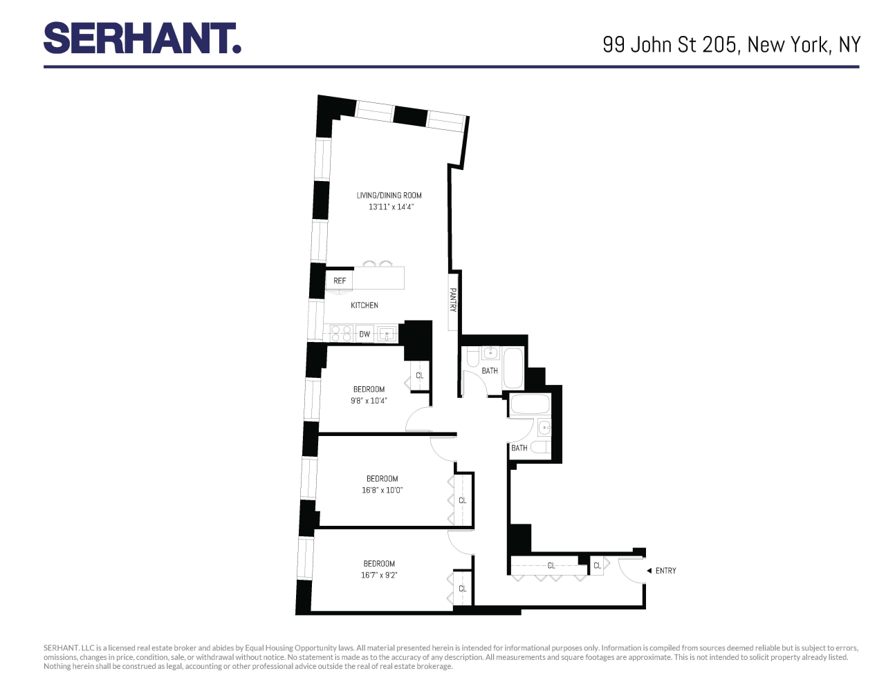 99 JOHN Street 205