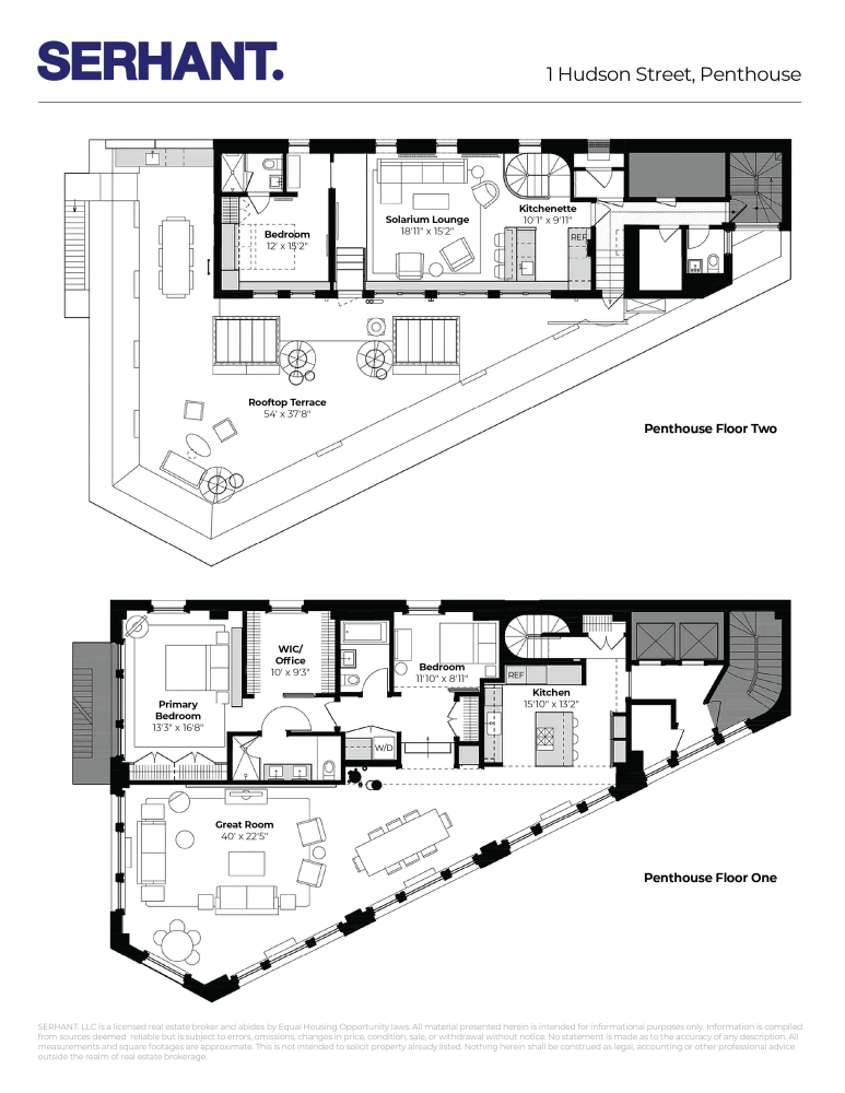 1 HUDSON Street PH