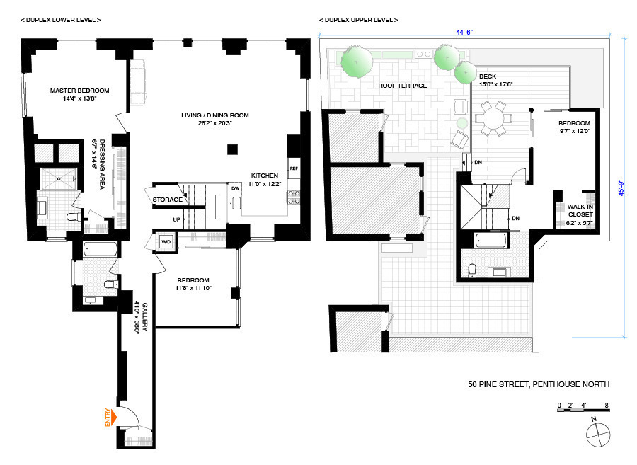 50 PINE Street PH12N