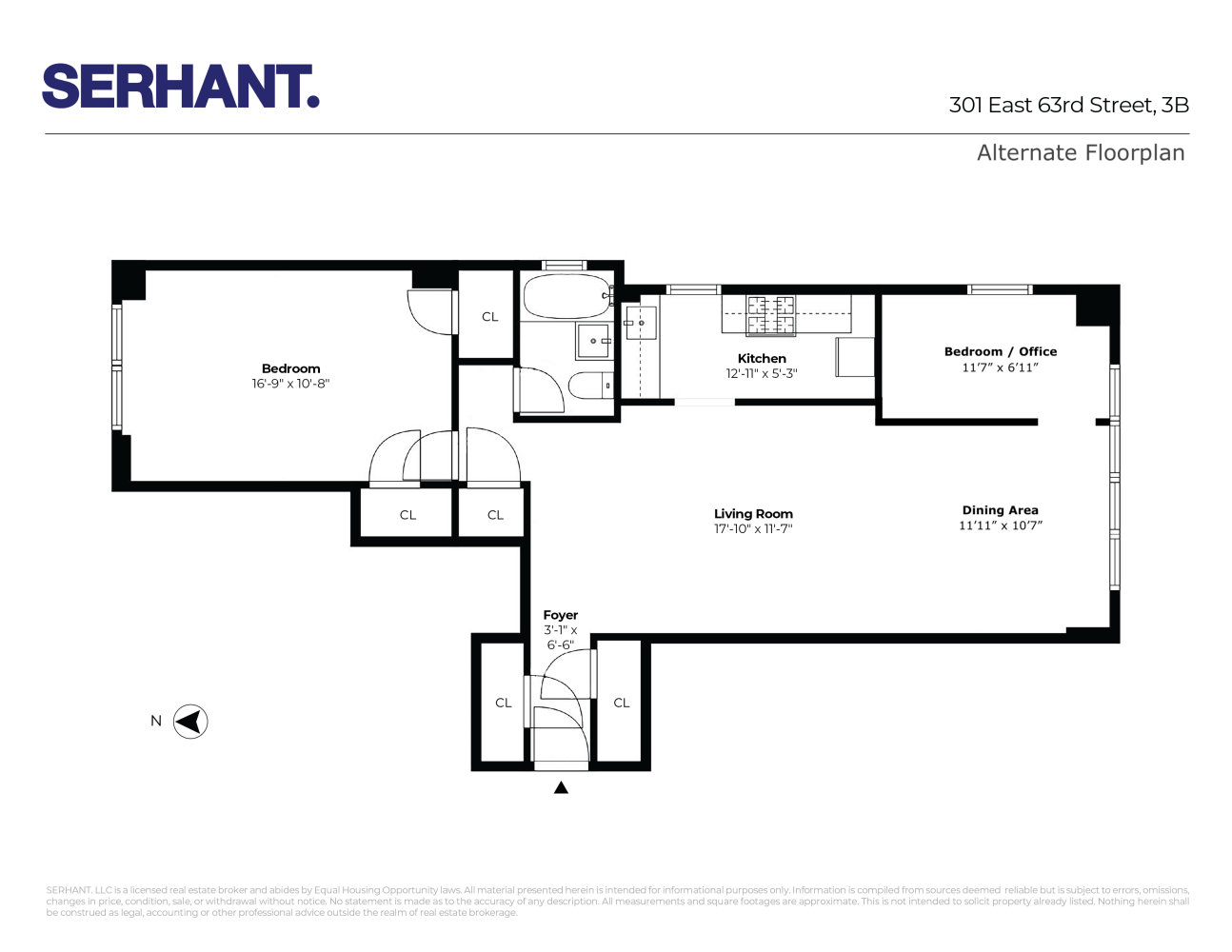 301 E 63RD Street 3B