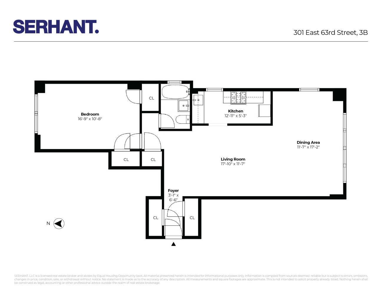 301 E 63RD Street 3B